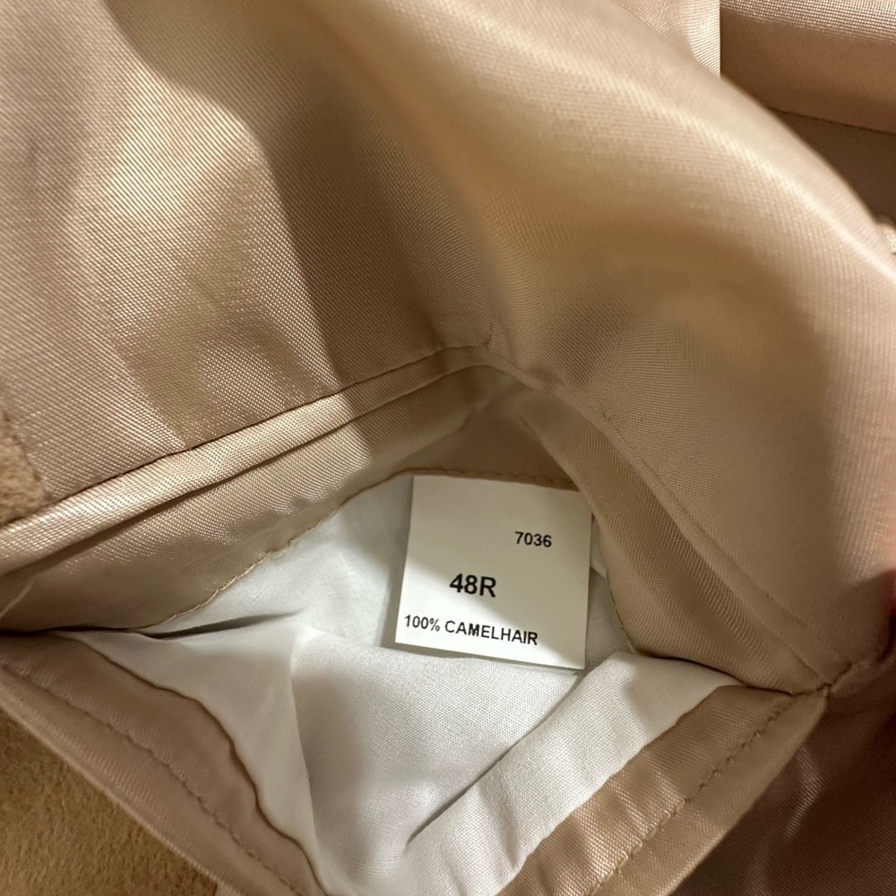 Jos. A. Bank Tan Sport Coat Classic Single-Breasted Blazer - Picture 4 of 5